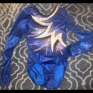 Blue Sparkle Kids Costume